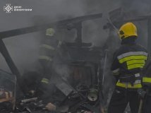 У Вінницькій області за добу ліквідовано три пожежі на приватних подвір’ях