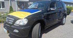 Mercedes із ліцею №13 уже на шляху до фронту