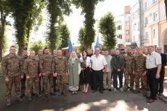 Бійців бригади «Червона Калина» відзначили за мужність та віддану службу