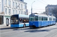 У Вінниці тестують інтегровані зупинки для зручних пересадок у центрі міста