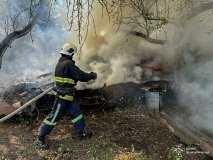 За добу на Вінниччині сталося 16 пожеж: більшість — на відкритих територіях