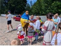 «Ми дочекалися свого Героя!»