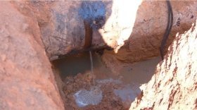 У Вінниці – аварія на головному водогоні: частина районів з пониженим тиском