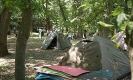 На Вінниччині стартував історико-патріотичний табір для молоді «Гартуємось віками»