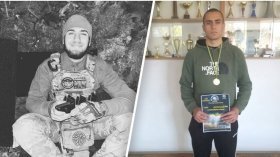 У Погребищі відкрили спортивний майданчик на честь загиблого військовослужбовця Максима Ситнюка