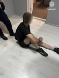 Порушення комендантської години: на Пирогова затримали агресивного чоловіка
