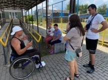 На Вінниччині відкрився реабілітаційний табір для ветеранів війни та їхніх родин