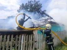 За добу на Вінниччині сталося 8 пожеж: серед причин — коротке замикання, несправність опалення та людська недбалість