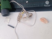 У Вінниці патрульні виявили у жінки речовини, схожі на наркотики