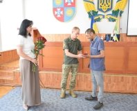 На Вінниччині вшанували загиблого Героя Віталія Заграя: орден «За мужність» III ступеня (посмертно)