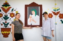 «Берегиня села» в Іванівцях: нова зупинка стала символом мистецтва і спадкоємності поколінь