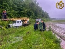 Енергетики Вінниччини цілодобово відновлюють електропостачання після негоди