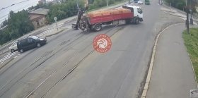 Водій Renault розсипав цеглу на дорозі у Вінниці: зафіксовано порушення правил благоустрою