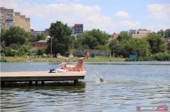 У Вінниці й надалі діє заборона на купання на міських пляжах.