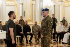 Герой України Володимир Жданов: підполковник НГУ, який прикривав побратимів під шквальним вогнем