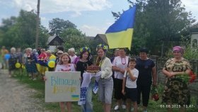 Привітали зі 100-річчям Ганну Наумівну Сличук із села Росоша