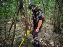 На Вінниччині знищили мінометну міну часів Другої світової