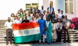 Bharat Mata Ki Jai! – Вшанування Дня незалежності Індії у ВНМУ