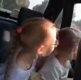 У Вінницькій області водій намагався втекти від поліції з дітьми в авто