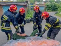  У Вінниці рятувальники допомогли чоловікові, який впав у канаву