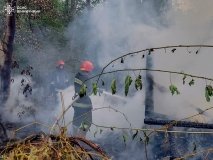 На Вінниччині за добу сталося 9 пожеж: обійшлося без постраждалих