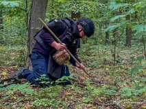 На Вінниччині знищили боєприпаси часів Другої світової війни