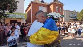 У Теплицькій громаді зустріли захисника, що повернувся з полону