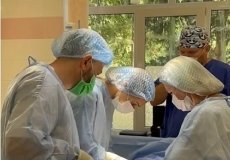 У Вінниці лікарі успішно видалили пухлину яєчника вагою 15 кілограмів