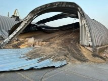 В порту Рені знищено сільгоспродукції на мільйони доларів