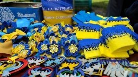 У Вінниці провели благодійний ярмарок на підтримку ЗСУ: зібрано 280 тисяч гривень