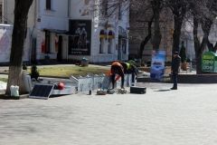 У Вінниці готують до сезону велопарковки