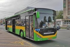 У Вінниці планують повністю відмовитись від дизельних автобусів