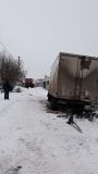 На Вінниччині вантажівка потрапила у ДТП
