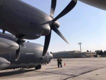  У Вінниці гості: в місцевому аеропорту приземлилася авіація НАТО