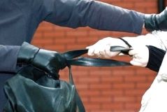 На Вінниччині злочинець вирвав сумку з рук жінки