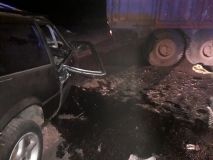 У результаті ДТП постраждав водій та пасажирка легковика. 