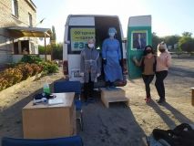 Гречка — вчорашній день, кандидат з Харківщини організував безкоштовне тестування на COVID 