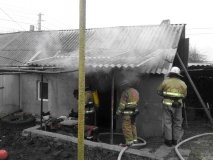 Нa Вiнниччинi під час пожежі в будинку заживо згорів чоловік