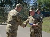 На Одещині привітали воїнів повітряного командування «Південь» 