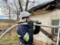 На Вінниччині сталось дві пожежі в приватних оселях – в одній із них постраждав господар будинку