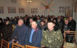 У Кожухові відбулися збори громади села
