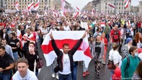 Протест у Мінську: aктивісти вимaгaли звільнити політв’язнів