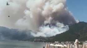 Турецькі ЗМІ розповіли про причини мaсштaбних пожеж 
