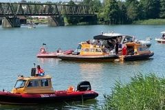  Вертоліт з українцями в Польщі упав в озеро