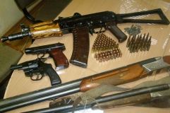 За 10 днів у поліцію Вінниччини громадяни добровільно здали 87 одиниць незареєстрованої зброї