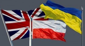 Україна, Велика Британія та Польща започаткували новий тристоронній формат співпраці