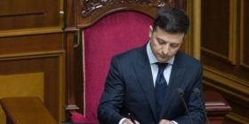 Зеленський вніс в Раду проект про відповідальність за брехню в е-деклараціях