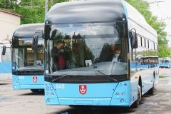 У Вінниці призупинять рух тролейбусів. Що відомо? 