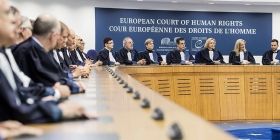 Україна третя за кількістю справ на розгляді в Європейському Суді з прав людини