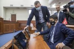 Кличко показав Разумкову, як перемогти «кнопкодавство» в Раді